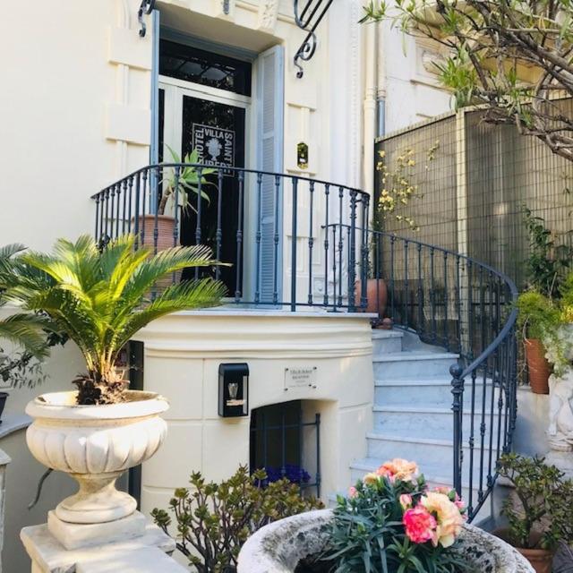 ניס Villa Saint Hubert מראה חיצוני תמונה