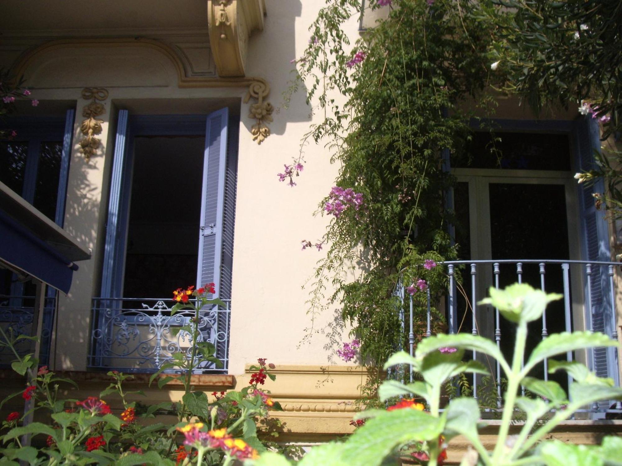 ניס Villa Saint Hubert מראה חיצוני תמונה