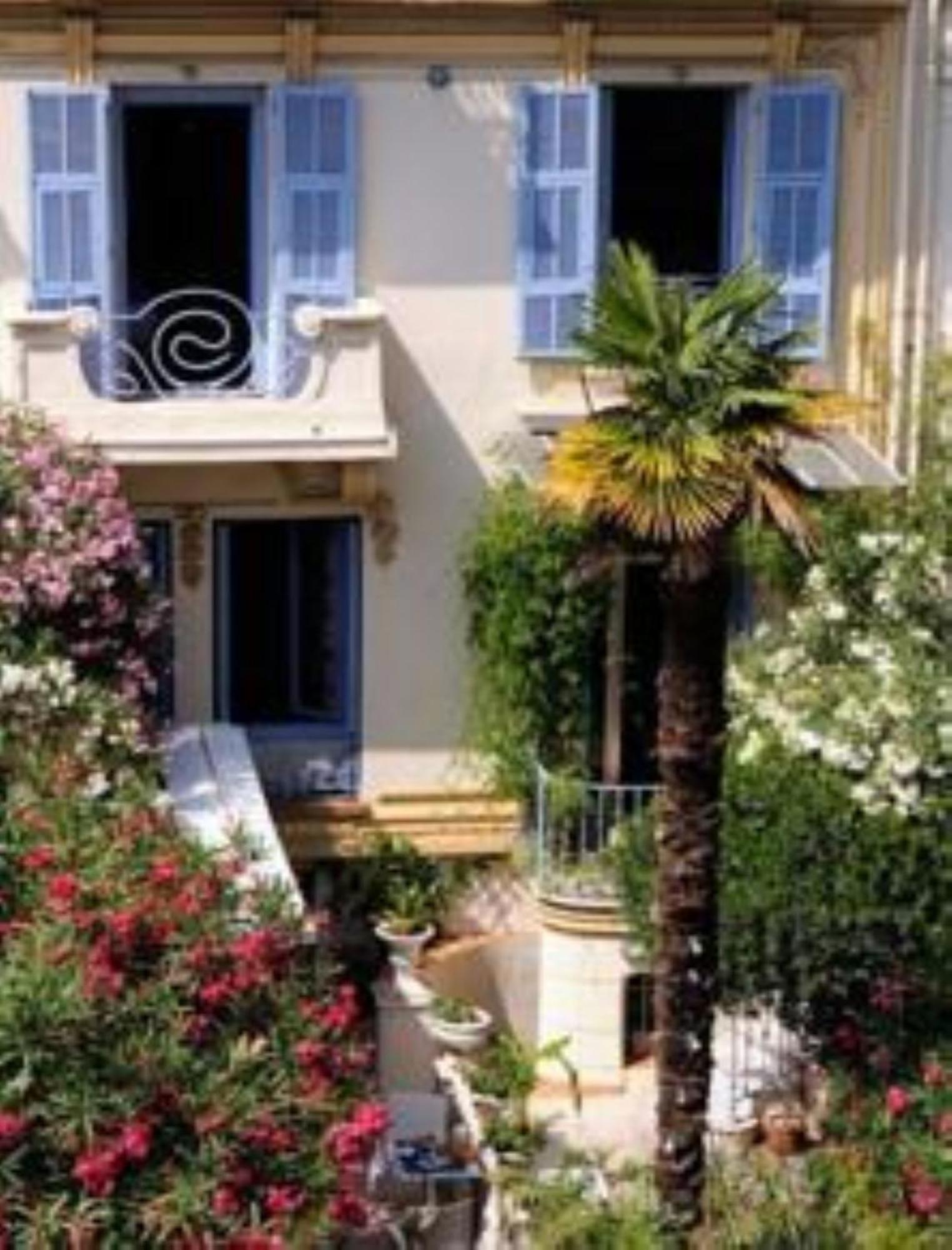 ניס Villa Saint Hubert מראה חיצוני תמונה